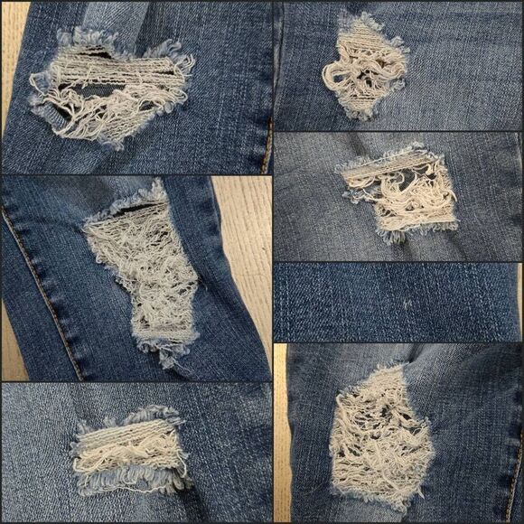 Aeropostale Skinny Jeggings(A060)-Size 6 for Women - Picture 7 of 10